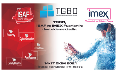  IMEX İstanbul & ISAF Cyber Security Fuarları'na Davetlisiniz!
