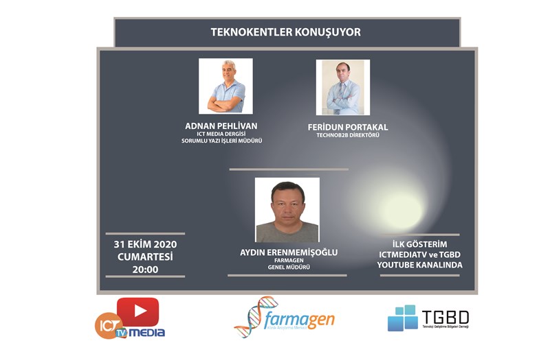 ‘’Teknokentler Konuşuyor’’ Programının On Sekizinci Bölümünü 31 Ekim Cumartesi Günü İzleyebilirsiniz!
