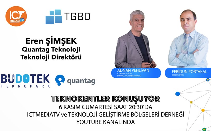 Teknokentler Konuşuyor Programının Elli Üçüncü Bölümünü 6 Kasım Cumartesi Günü İzleyebilirsiniz!