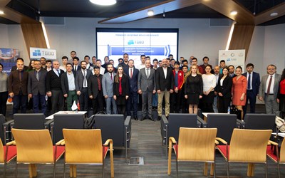 Geleceğin Mühendisleri Ankara'daki Teknokentlerle Buluşuyor Projemizin Açılış Toplantısını Gerçekleştirdik!