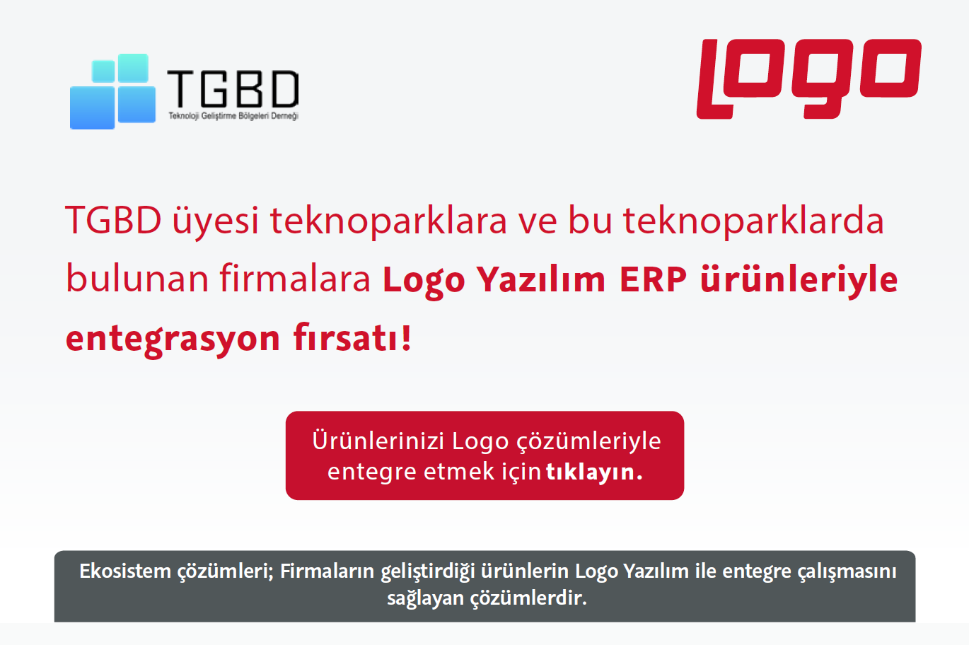 Logo Yazılım ERP Ürünleriyle Entegrasyon Fırsatı Sunuyor!